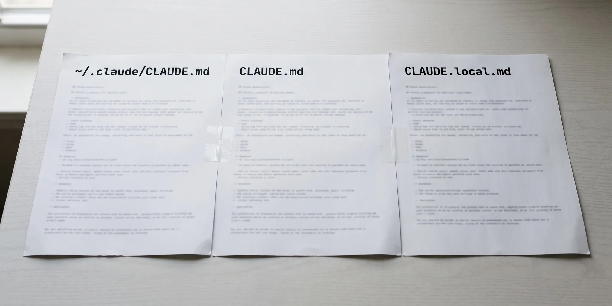 CLAUDE.md는 덮어쓰지 않습니다, 이어붙입니다 — CLAUDE.md 우선순위와 4단계 로드 순서